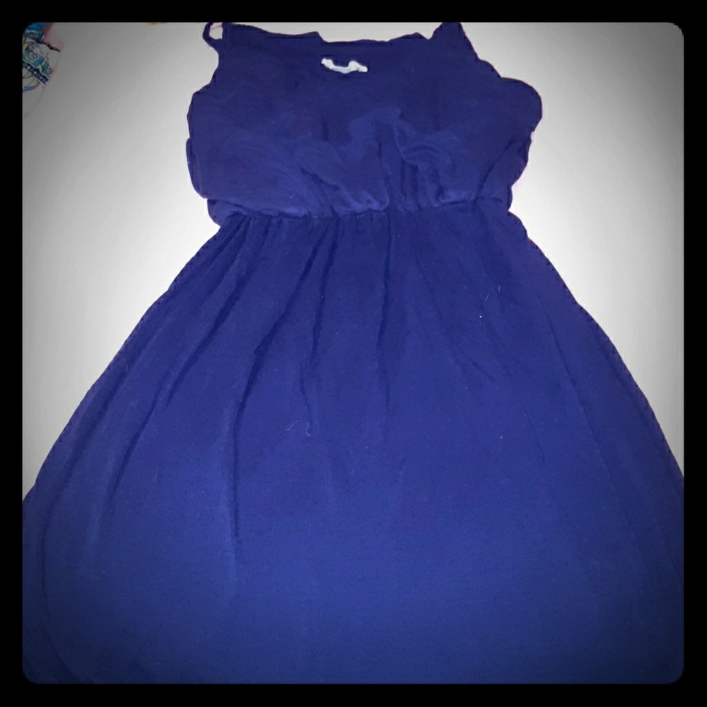 Calf Length Maxi Dress